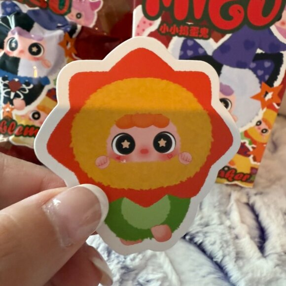 Migo Little Troublemaker Series Plush Pendant Blind - Chomper - Picture 2 of 5